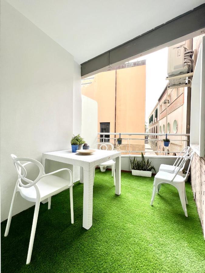 Malagueta Beach III & Terrace By Ele Apartments 马拉加 外观 照片
